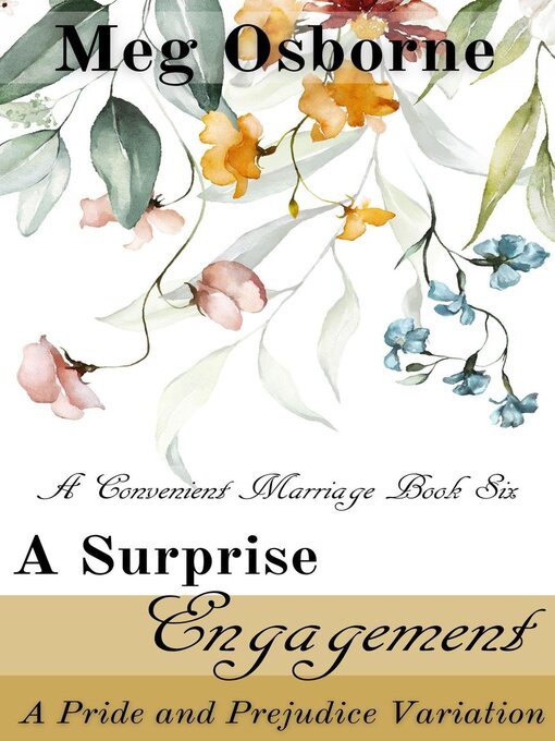 Title details for A Surprise Engagement by Meg Osborne - Available